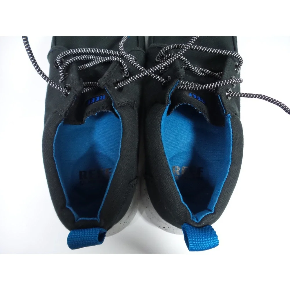Reef Swellsole Cutback‎ Shoes Mens Size 9 Black Lightweight Beach Sneakers